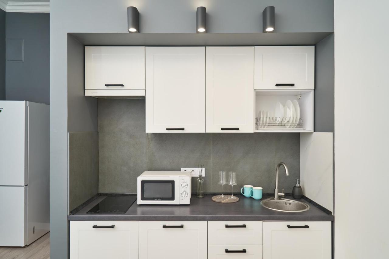 Сentral Apartments Kharkiv Eksteriør billede