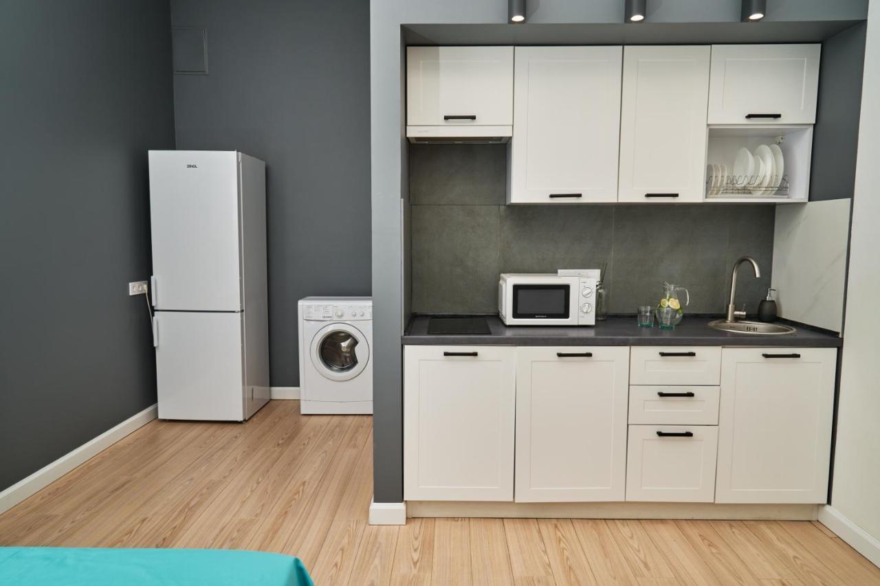 Сentral Apartments Kharkiv Eksteriør billede