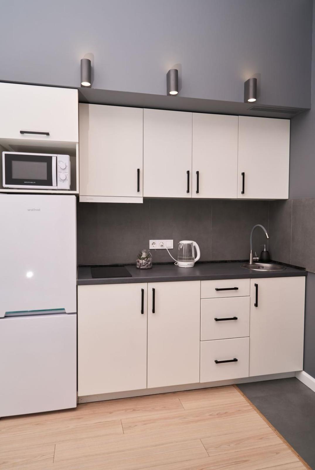 Сentral Apartments Kharkiv Eksteriør billede